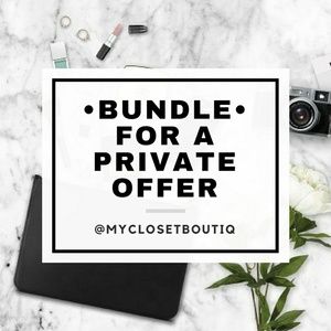 • Make an Offer • If you don't like the price!